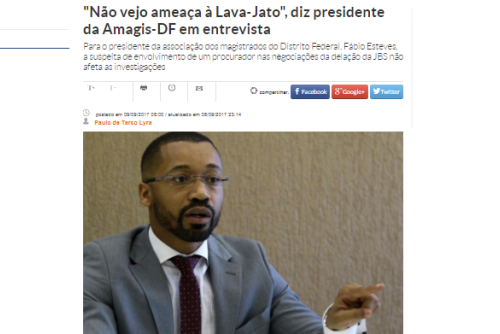 entrevista Correio Braziliense