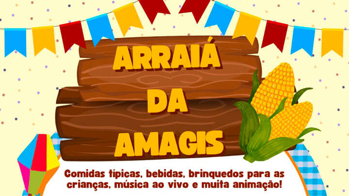 Festa junina Amagis 2025