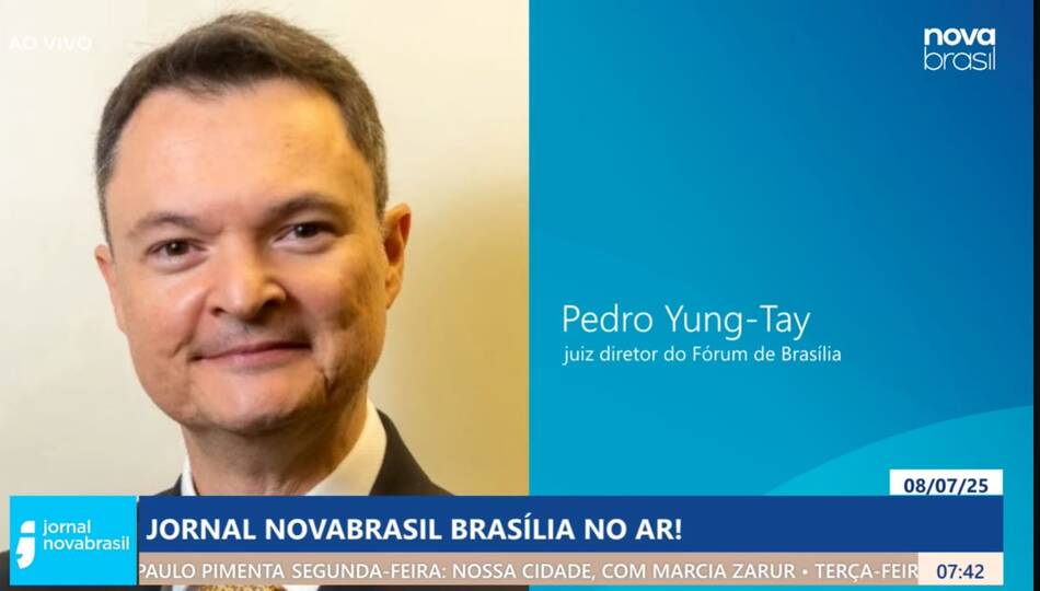 Segundo Vice-Presidente da Associação concede entrevista sobre golpe do falso advogado à Nova Brasil FM