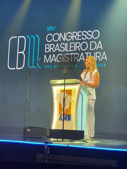 Magistrada associada palestra no CBM: “A Magistratura do DF vem ganhando proeminência”