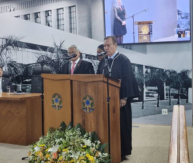 Jansen Fialho de Almeida toma posse como Juiz Substituto de 2º Grau