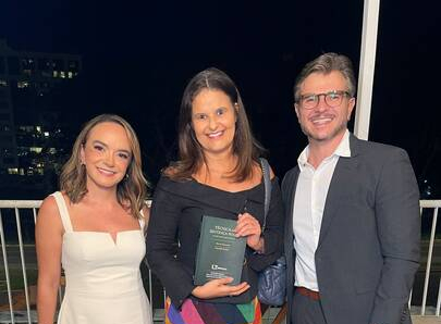 AMAGIS-DF acompanha lançamento de livro de Juízes associados sobre Sentença Penal