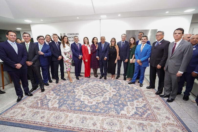 AMAGIS-DF participa da posse do Ministro Benedito Gonçalves como Corregedor Nacional de Justiça