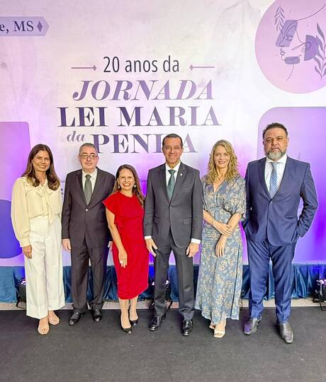 AMAGIS-DF participa da XX Jornada Lei Maria da Penha