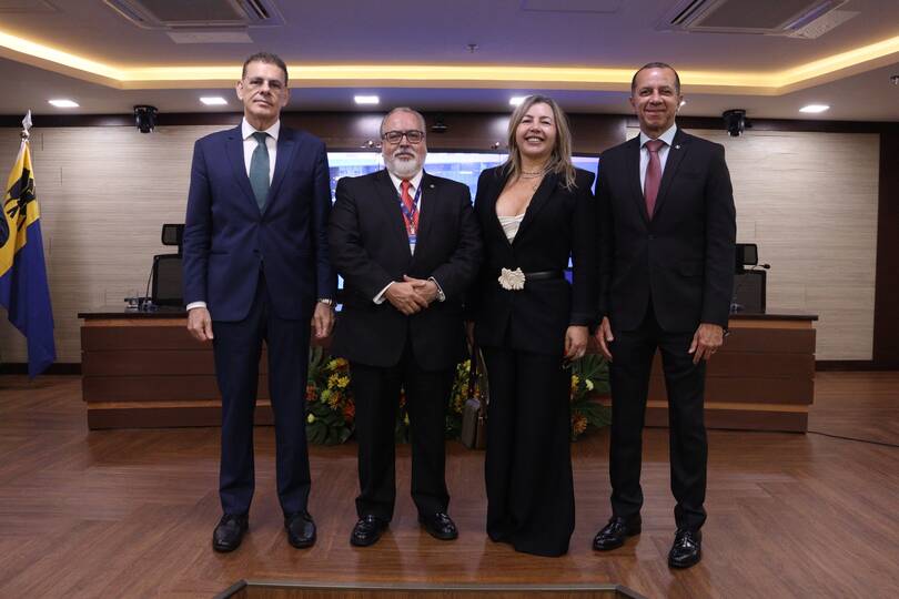 Presidente da AMAGIS-DF acompanha inspeção ordinária do CNJ no Tribunal de Justiça de Rondônia