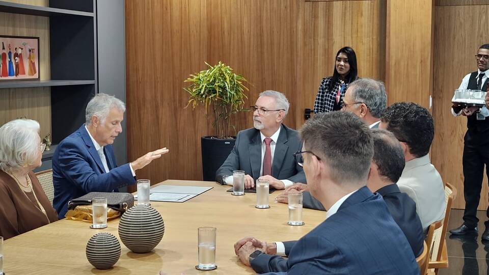 Evandro Neiva de Amorim toma posse como Juiz de Turma Recursal