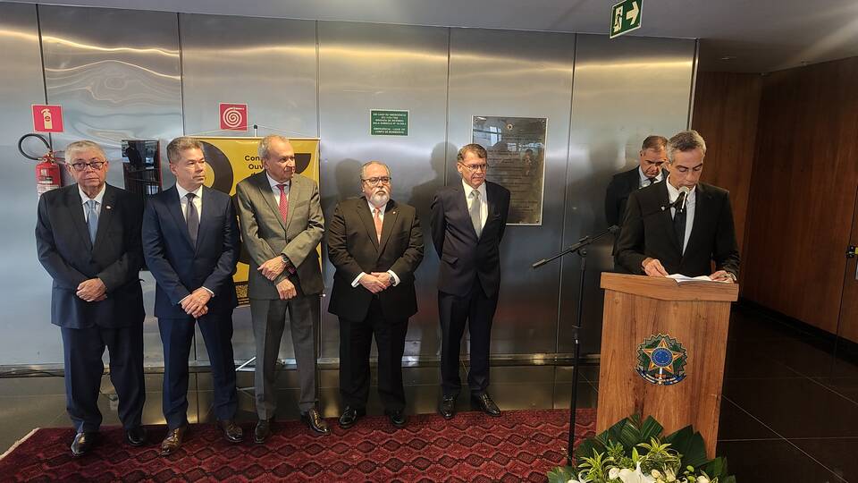 Ouvidores-Gerais eleitos do TJDFT tomam posse