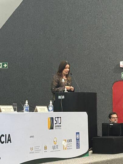 Diretora da AMAGIS-DF participa de data de propostas de enunciado do 2º Congresso STJ da Primeira Instância Federal e Estadual