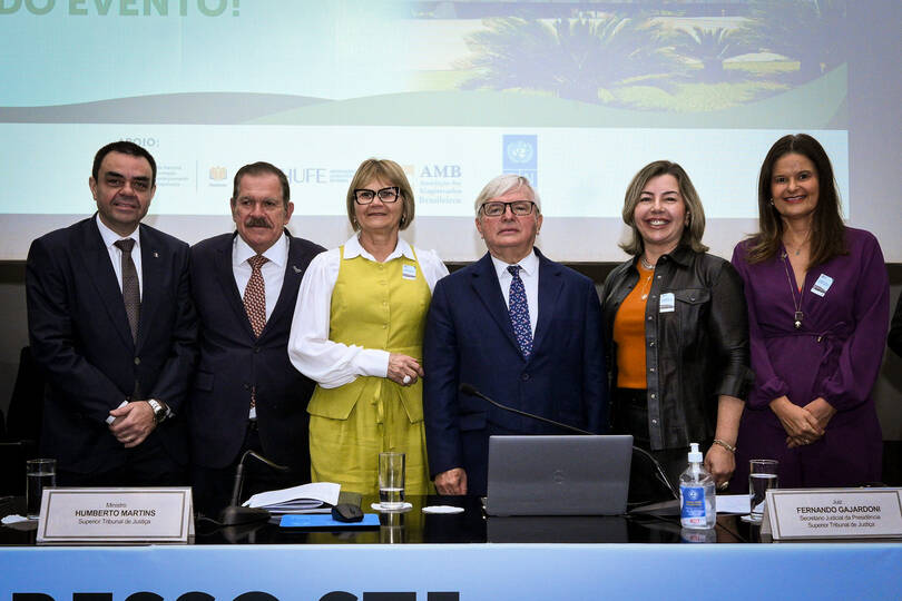 AMB participa do encerramento do 2º Congresso STJ da Primeira Instância Federal e Estadual