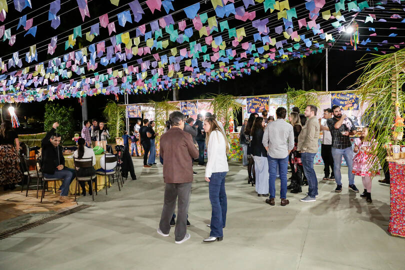 Sede Social recebe o Arraiá AMAGIS-DF