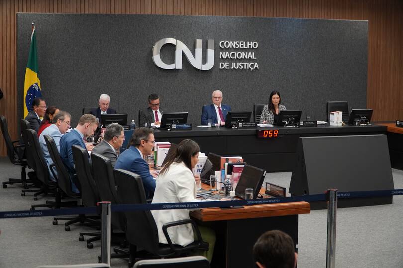 AMB acompanha sessão do CNJ que institui grupo de estudos das políticas remuneratórias da Magistratura
