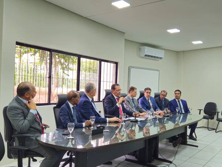 AMB cumpre agenda com os Magistrados e Magistradas da Paraíba