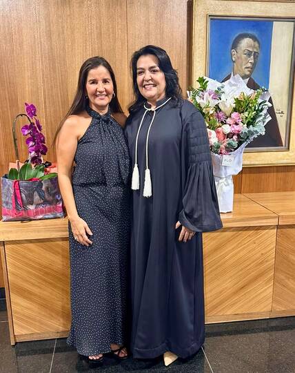 Marilza Neves Gebrim toma posse na Turma Recursal