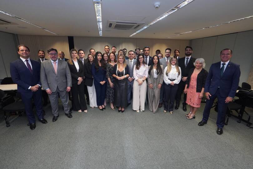 Juízes de Amazonas e Alagoas são recebidos pela AMB no Enfam