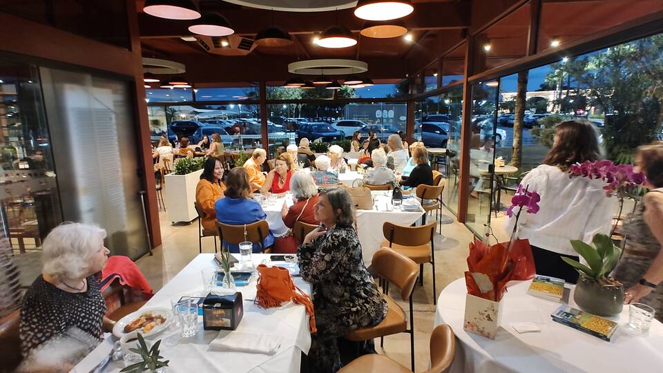 AMAGIS-DF recebe convidados no Café com Aposentados e Pensionistas