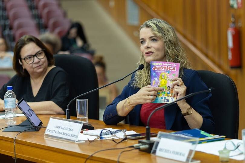 AMB apresenta a órgãos de diferentes poderes o programa “Cidadania e Justiça Também se Aprendem na Escola”