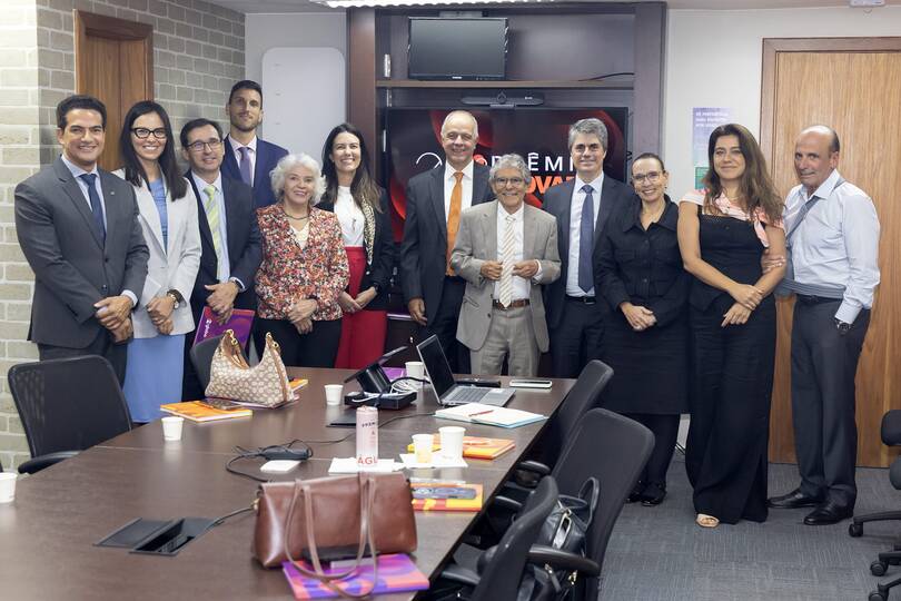AMB participa de reunião de anúncio do calendário do 23° Prêmio Innovare