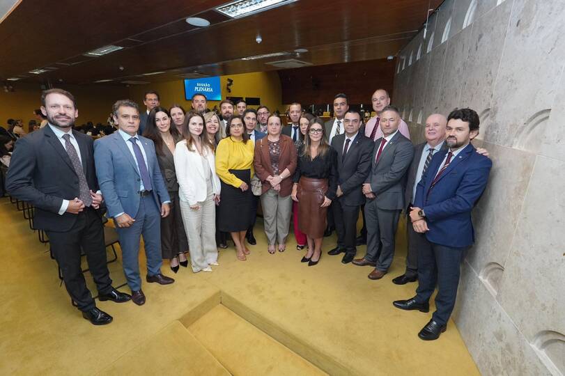 AMAGIS-DF acompanha Sessão Plenária no STF