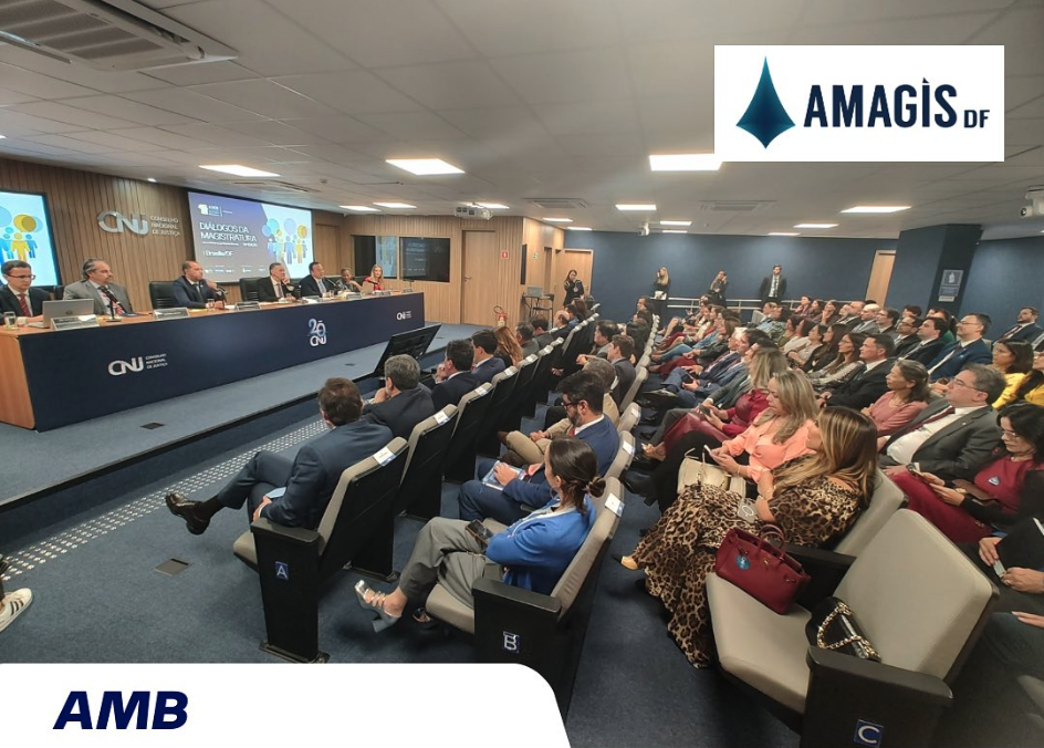 Diálogos da Magistratura tem casa cheia no auditório do CNJ