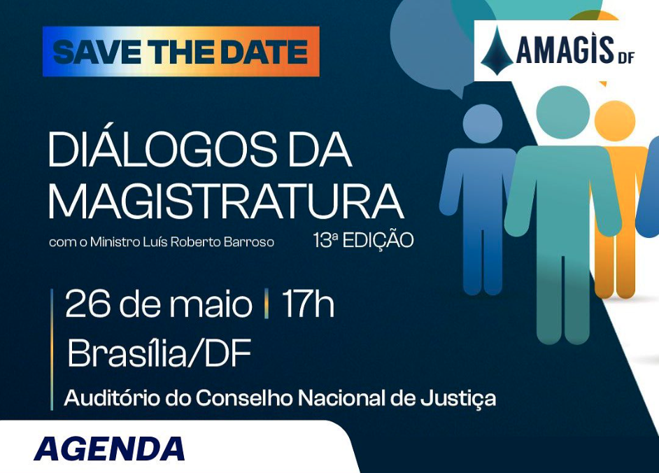 Inscrições para o Diálogos da Magistratura estão abertas